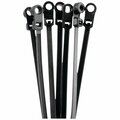Install Bay 11 Screw Mount Cable Ties 100-Pack, 100PK BMCT11
